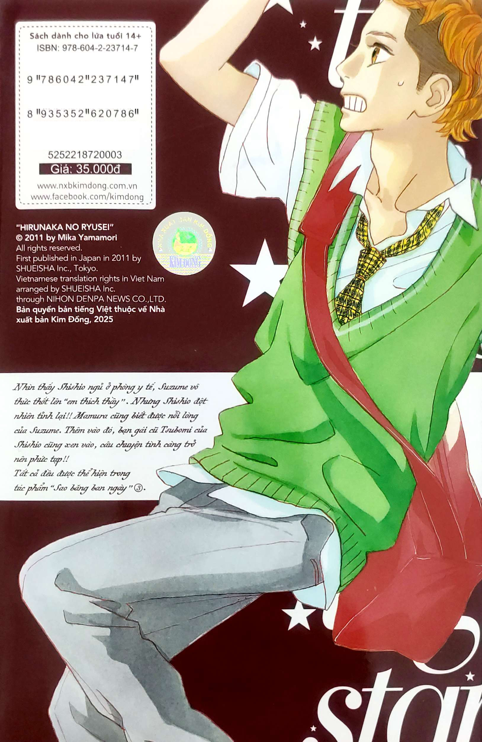 Bộ Sao Băng Ban Ngày - Tập 3 - Ảnh 11