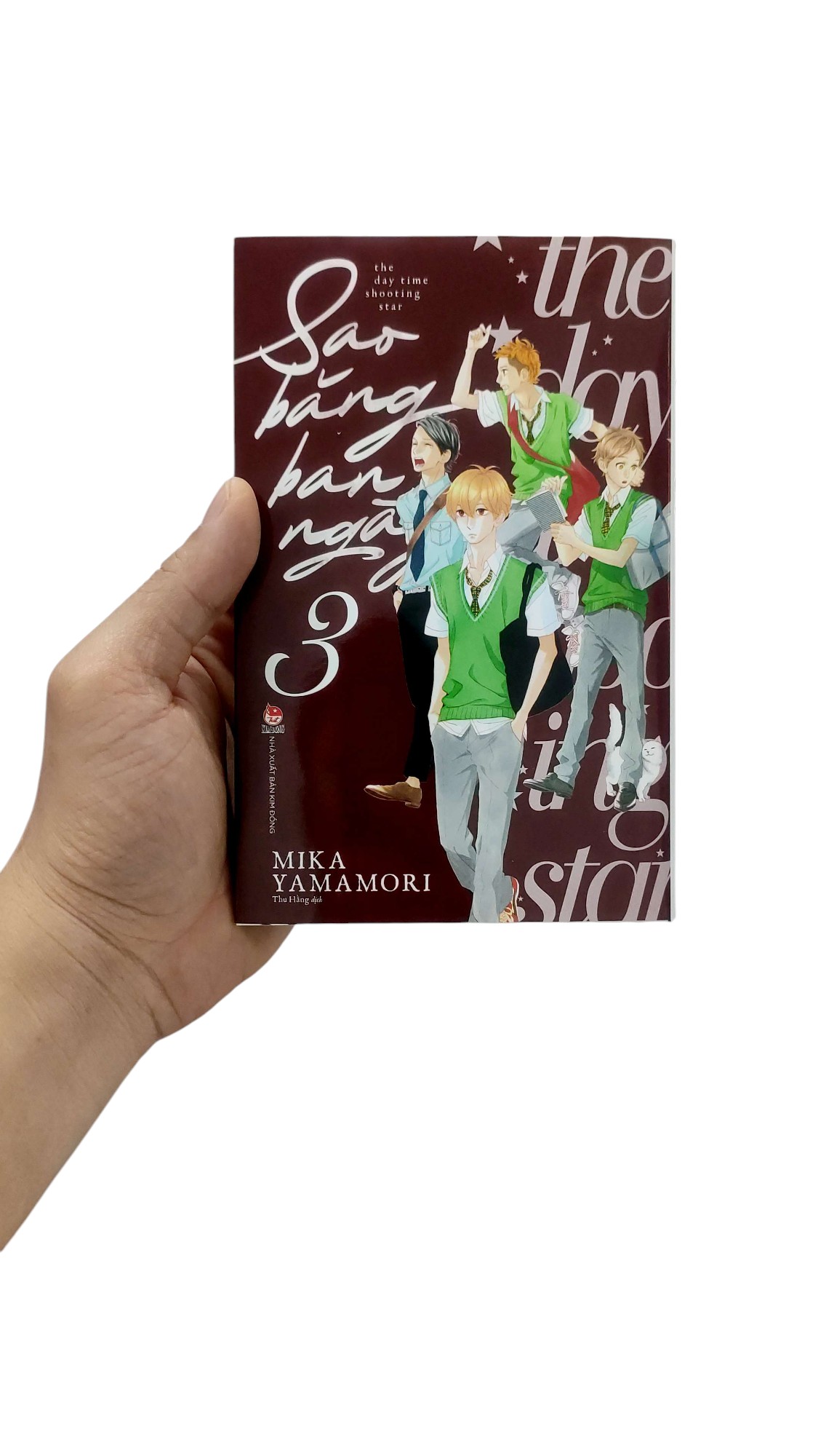 Bộ Sao Băng Ban Ngày - Tập 3 - Ảnh 13