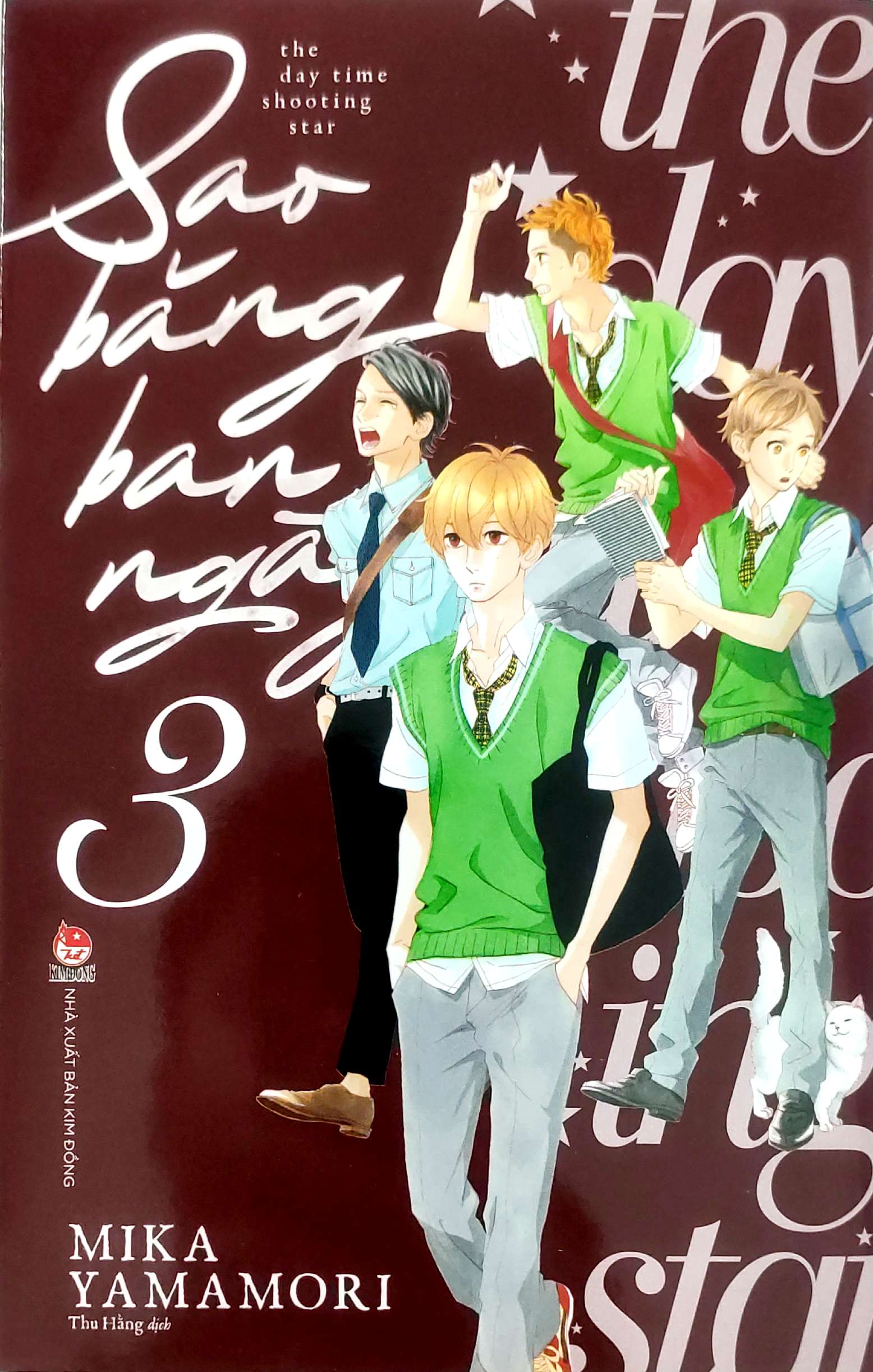 Bộ Sao Băng Ban Ngày - Tập 3 - Ảnh 3