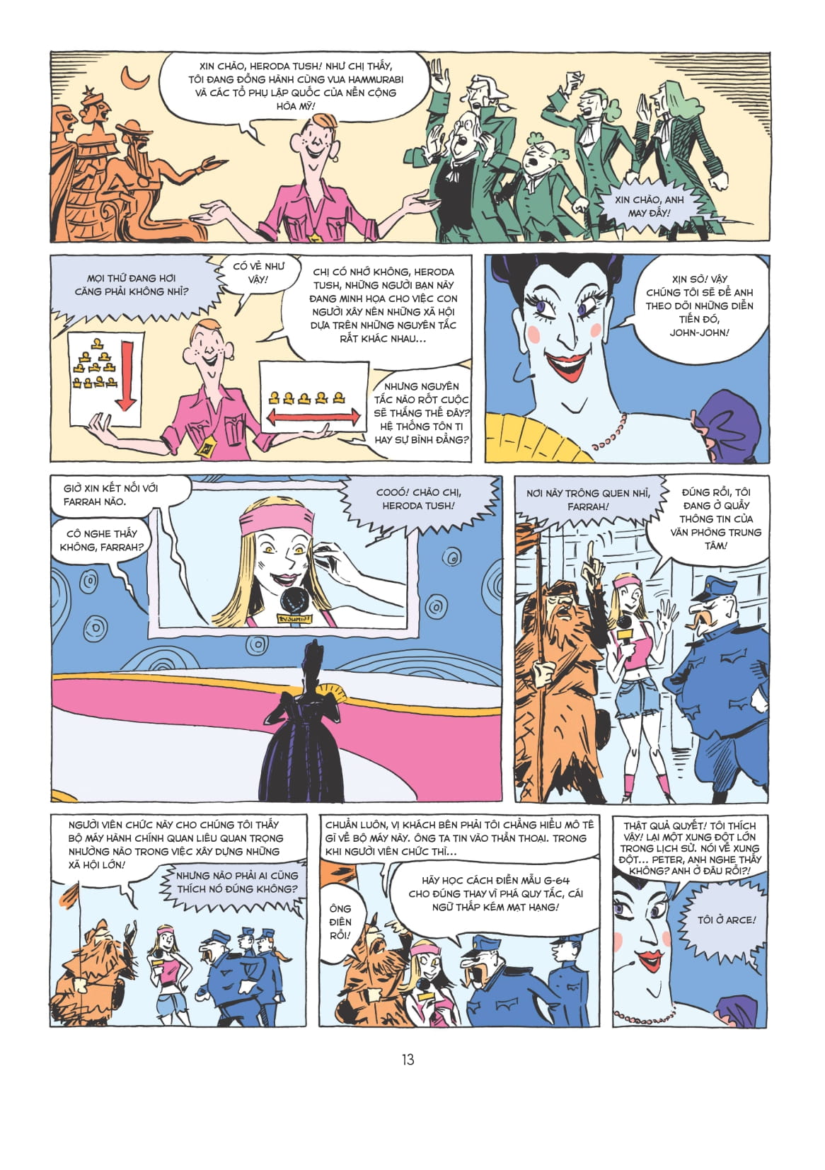 Bộ Sapiens - A Graphic History - Lược Sử Loài Người Bằng Tranh - Tập 3 - Những Chủ Nhân Của Lịch Sử - Bìa Cứng - Ảnh 12