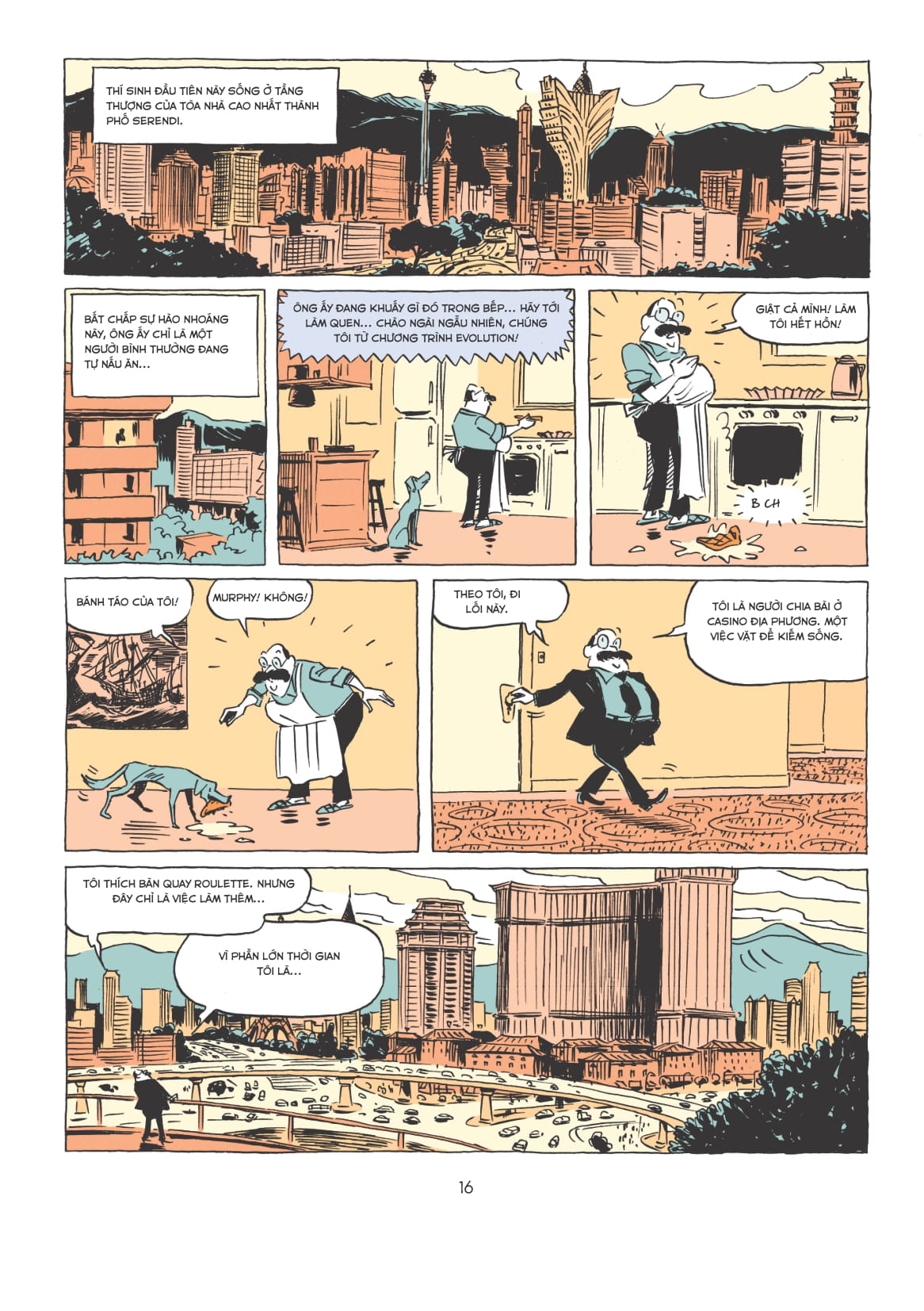 Bộ Sapiens - A Graphic History - Lược Sử Loài Người Bằng Tranh - Tập 3 - Những Chủ Nhân Của Lịch Sử - Bìa Cứng - Ảnh 15