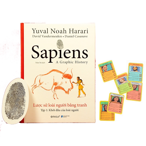 Bộ Sapiens - A Graphic History - Lược Sử Loài Người Bằng Tranh - Tập 3 - Những Chủ Nhân Của Lịch Sử - Bìa Cứng - Ảnh 19