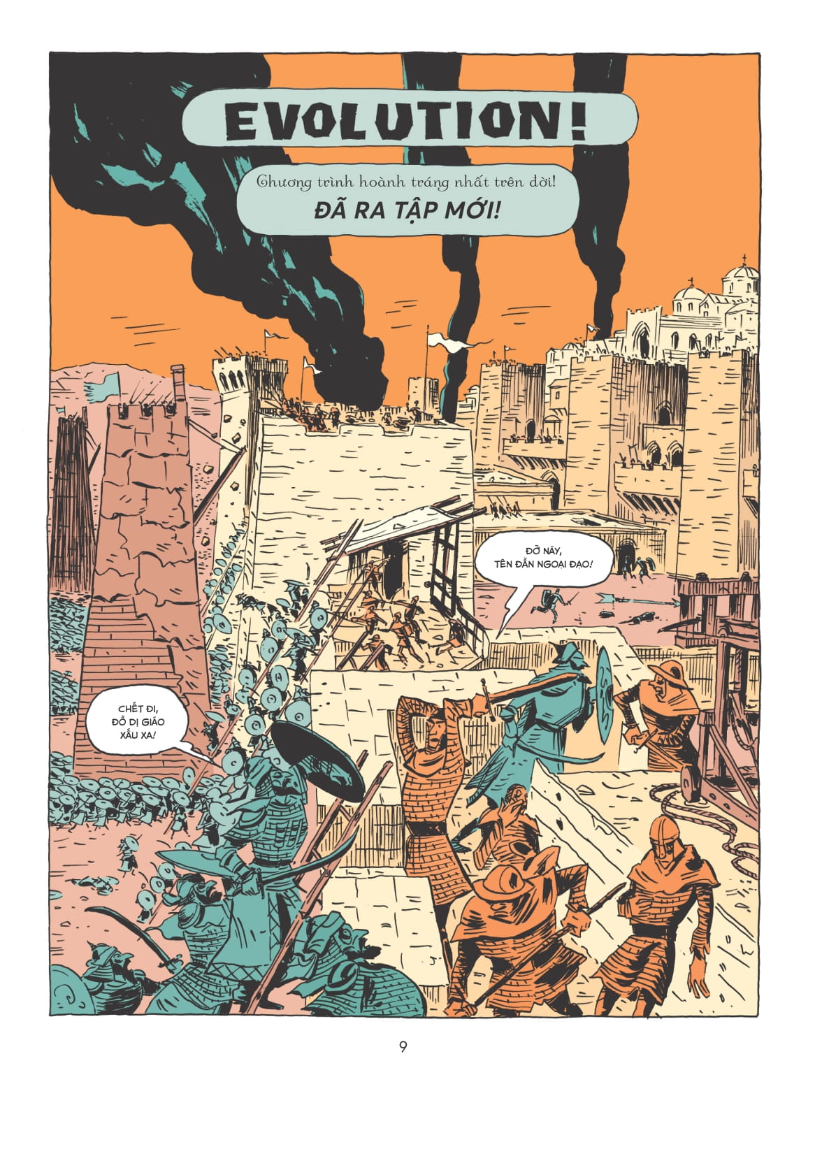 Bộ Sapiens - A Graphic History - Lược Sử Loài Người Bằng Tranh - Tập 3 - Những Chủ Nhân Của Lịch Sử - Bìa Cứng - Ảnh 8