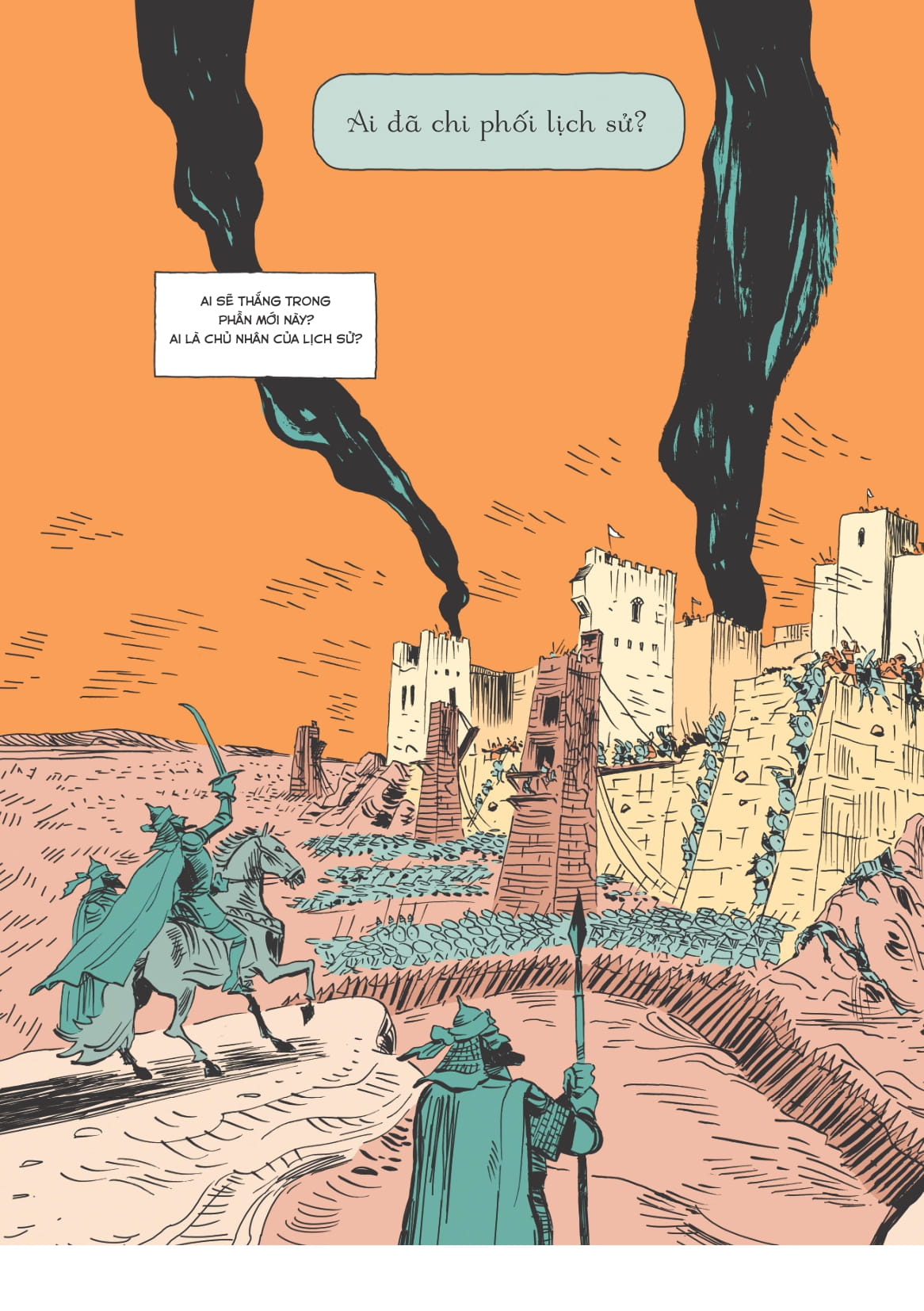 Bộ Sapiens - A Graphic History - Lược Sử Loài Người Bằng Tranh - Tập 3 - Những Chủ Nhân Của Lịch Sử - Bìa Cứng - Ảnh 9