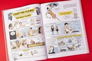 bộ sapiens: a graphic history: the birth of humankind volume 1 - Ảnh 7