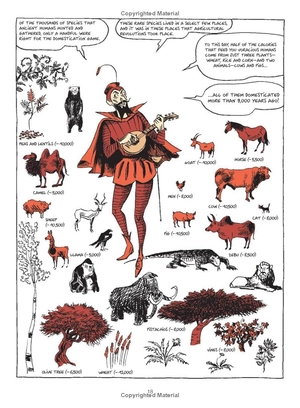 bộ sapiens a graphic history volume 2 - Ảnh 15