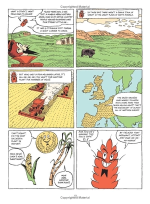 bộ sapiens a graphic history volume 2 - Ảnh 16