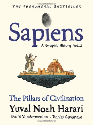 bộ sapiens a graphic history volume 2 - Ảnh 2