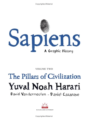 bộ sapiens a graphic history volume 2 - Ảnh 4