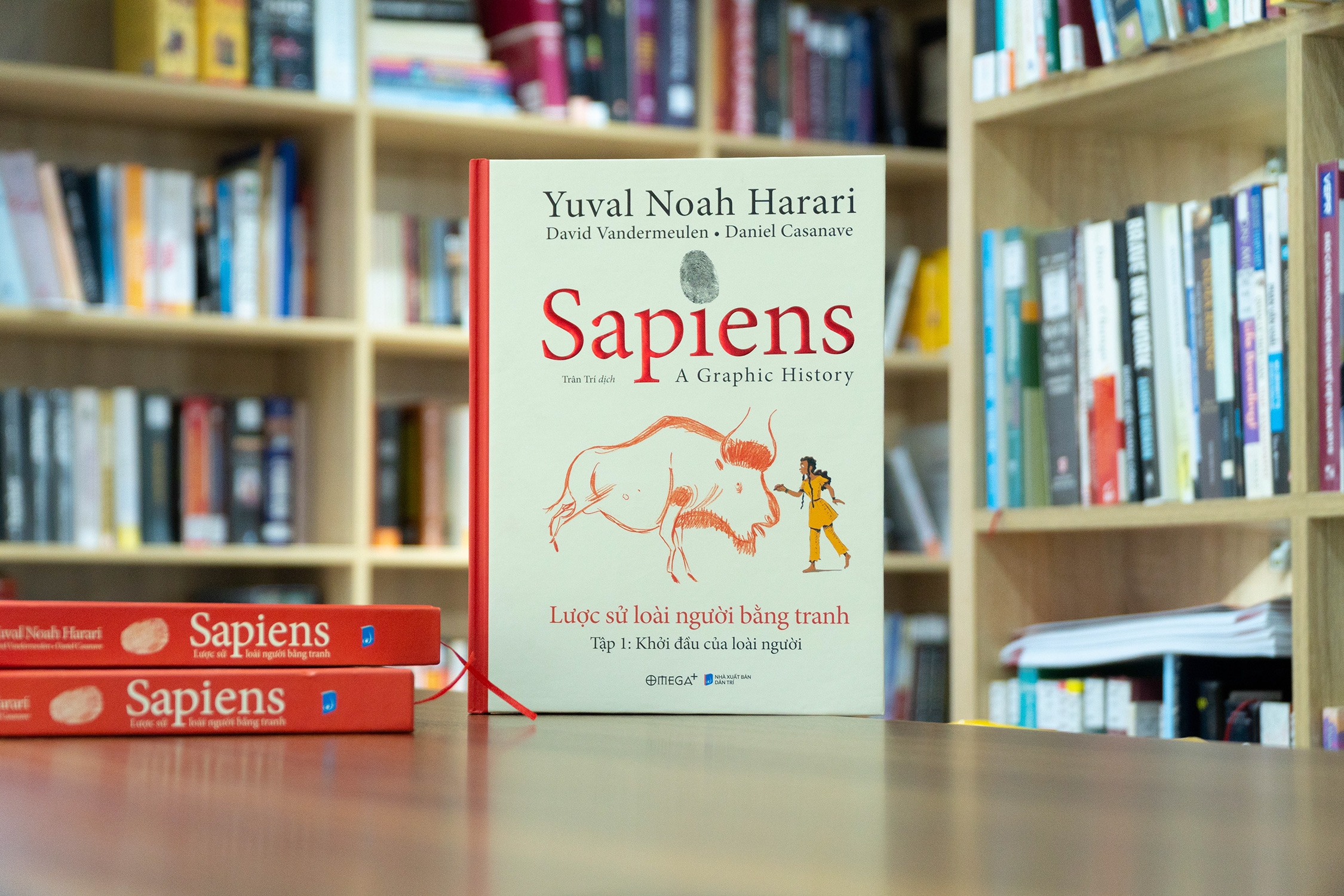 bộ sapiens - lược sử loài người bằng tranh - tập 1: khởi đầu của loài người - Ảnh 10