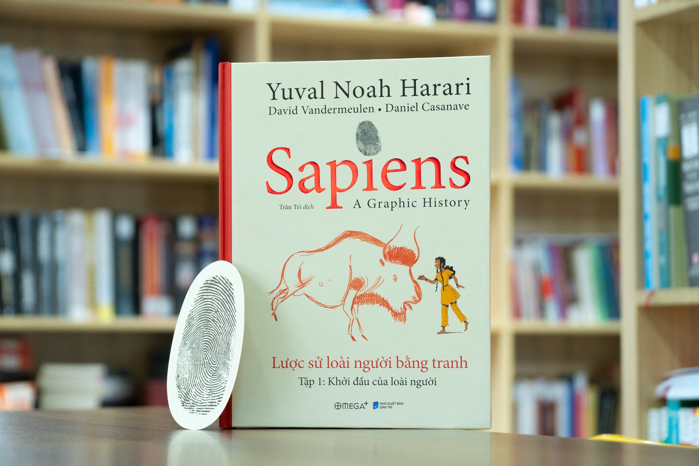 bộ sapiens - lược sử loài người bằng tranh - tập 1: khởi đầu của loài người - Ảnh 11