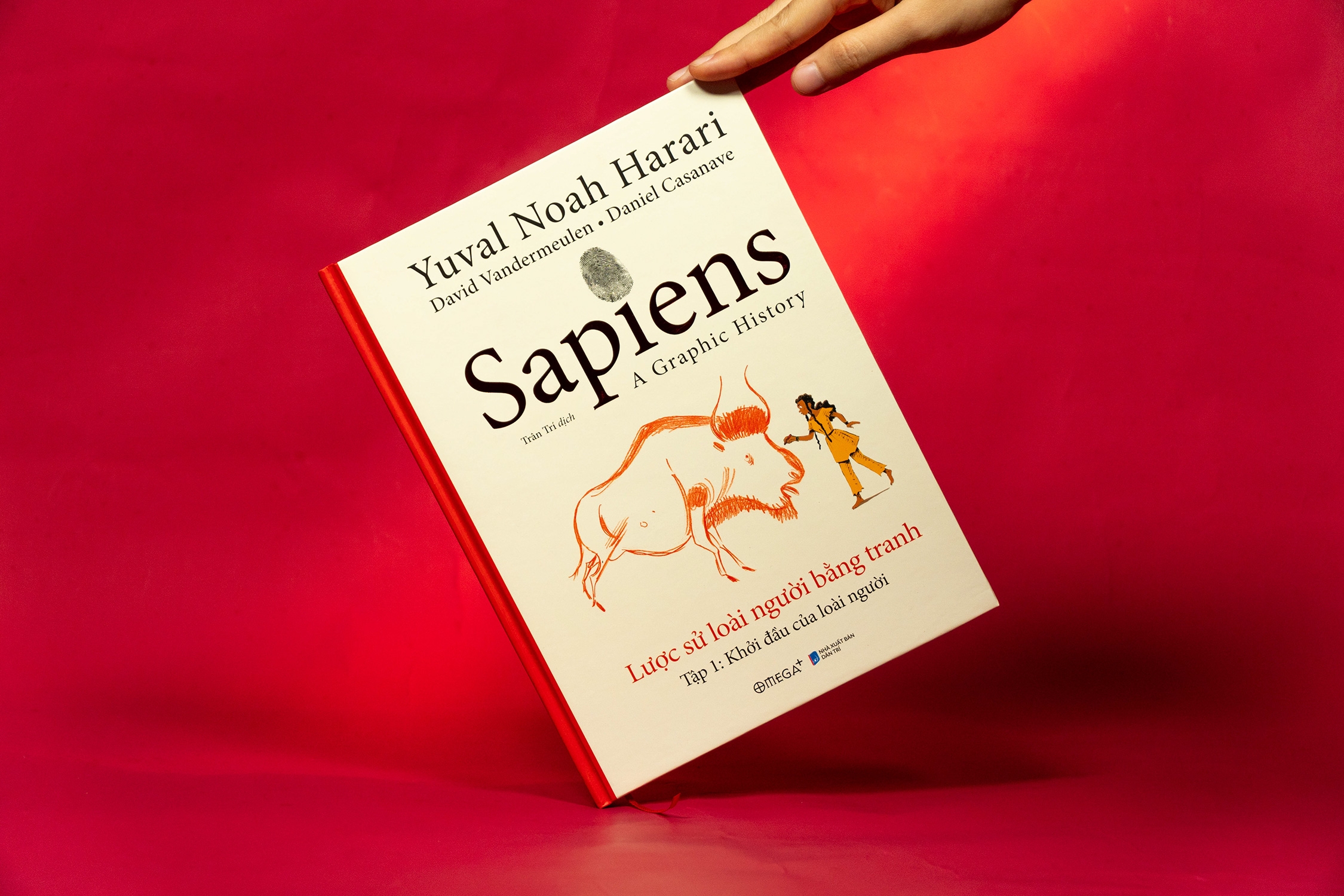 bộ sapiens - lược sử loài người bằng tranh - tập 1: khởi đầu của loài người - Ảnh 12