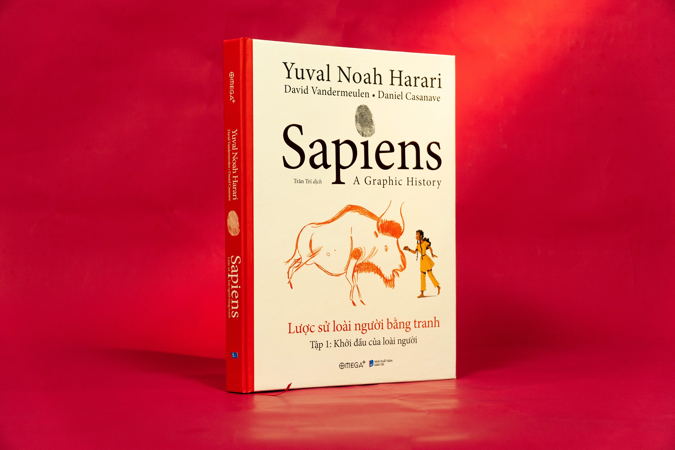 bộ sapiens - lược sử loài người bằng tranh - tập 1: khởi đầu của loài người - Ảnh 13