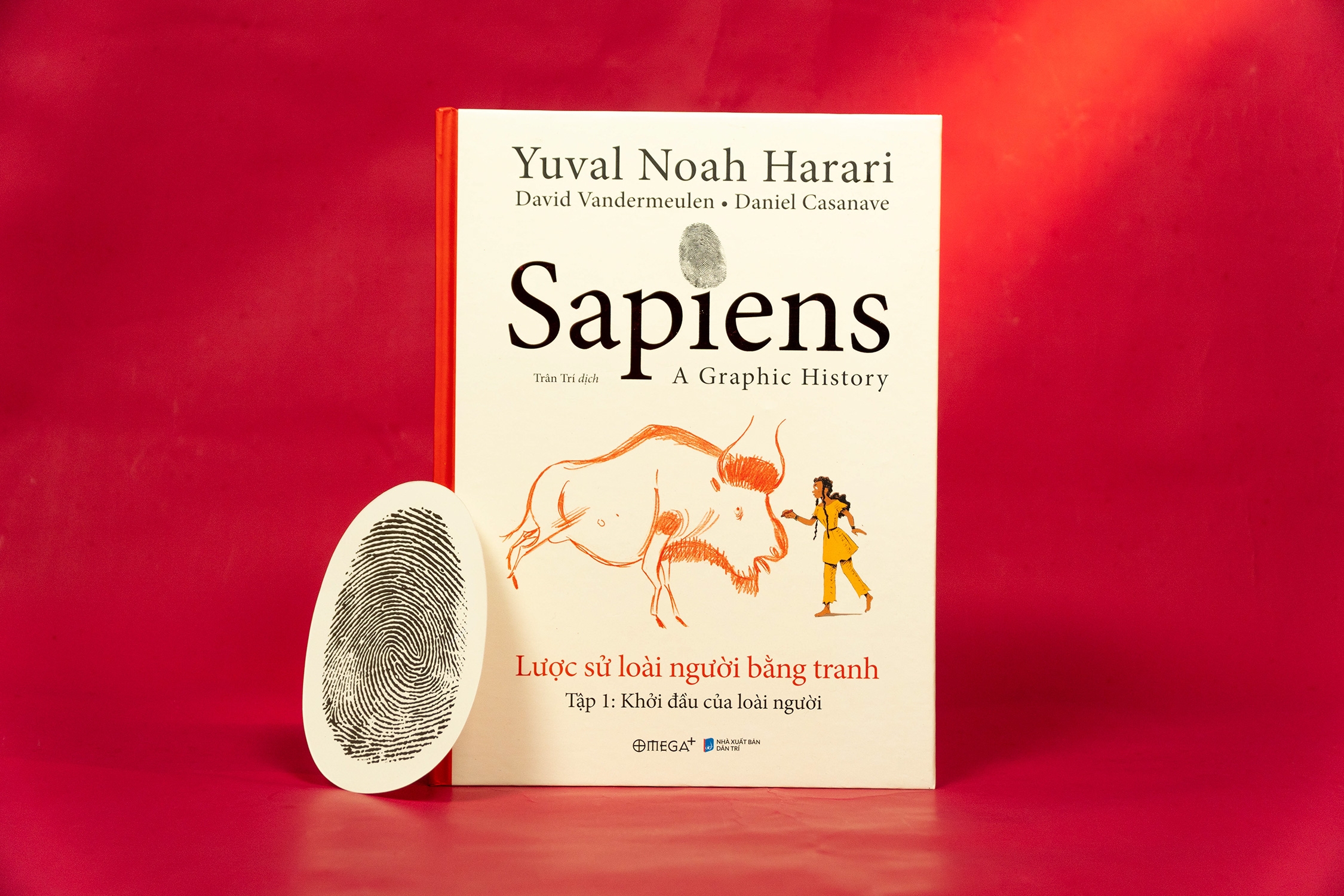 bộ sapiens - lược sử loài người bằng tranh - tập 1: khởi đầu của loài người - Ảnh 14