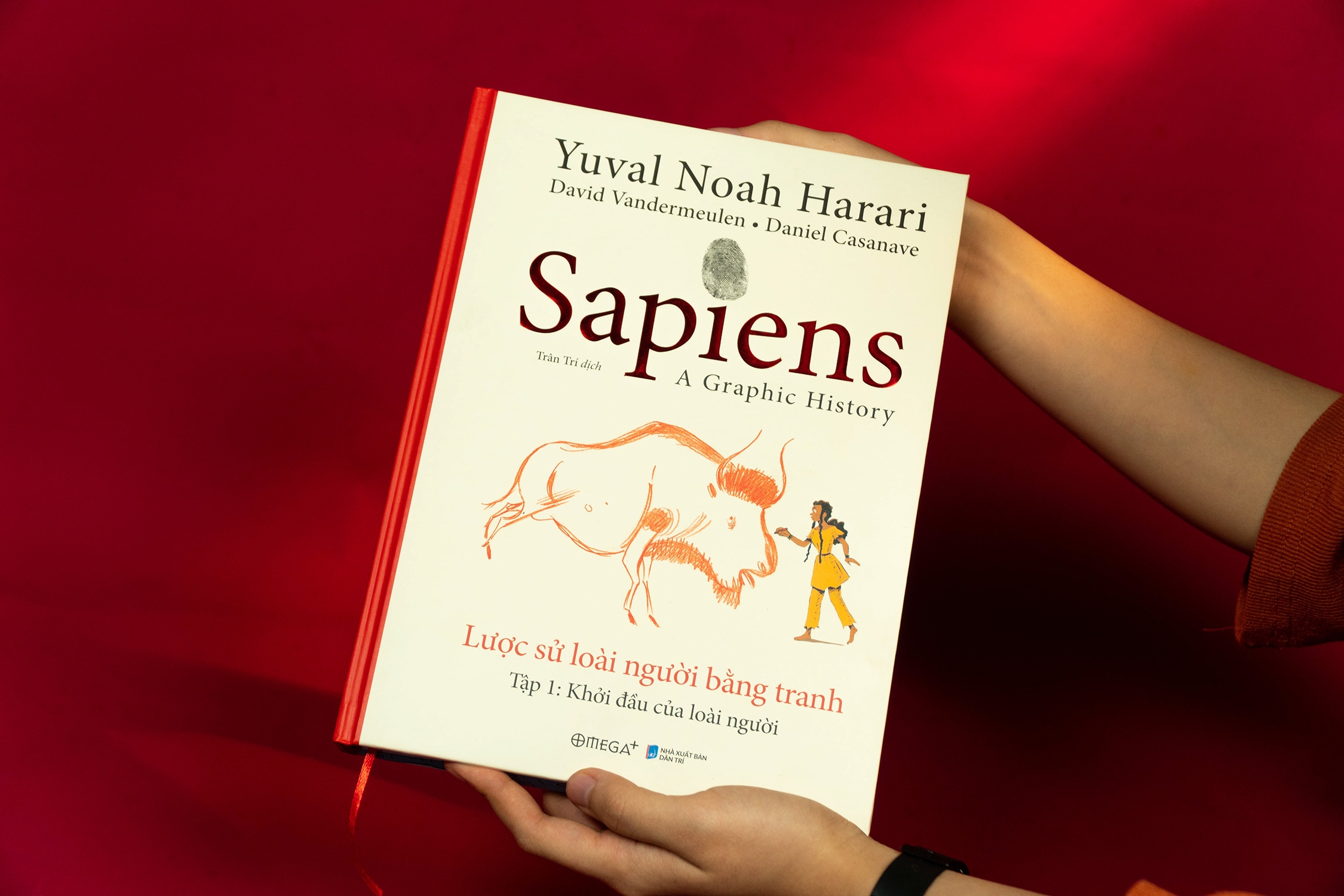 bộ sapiens - lược sử loài người bằng tranh - tập 1: khởi đầu của loài người - Ảnh 15