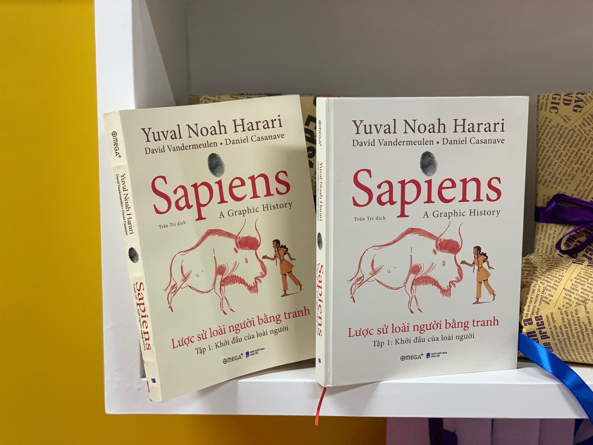 bộ sapiens - lược sử loài người bằng tranh - tập 1: khởi đầu của loài người - Ảnh 4