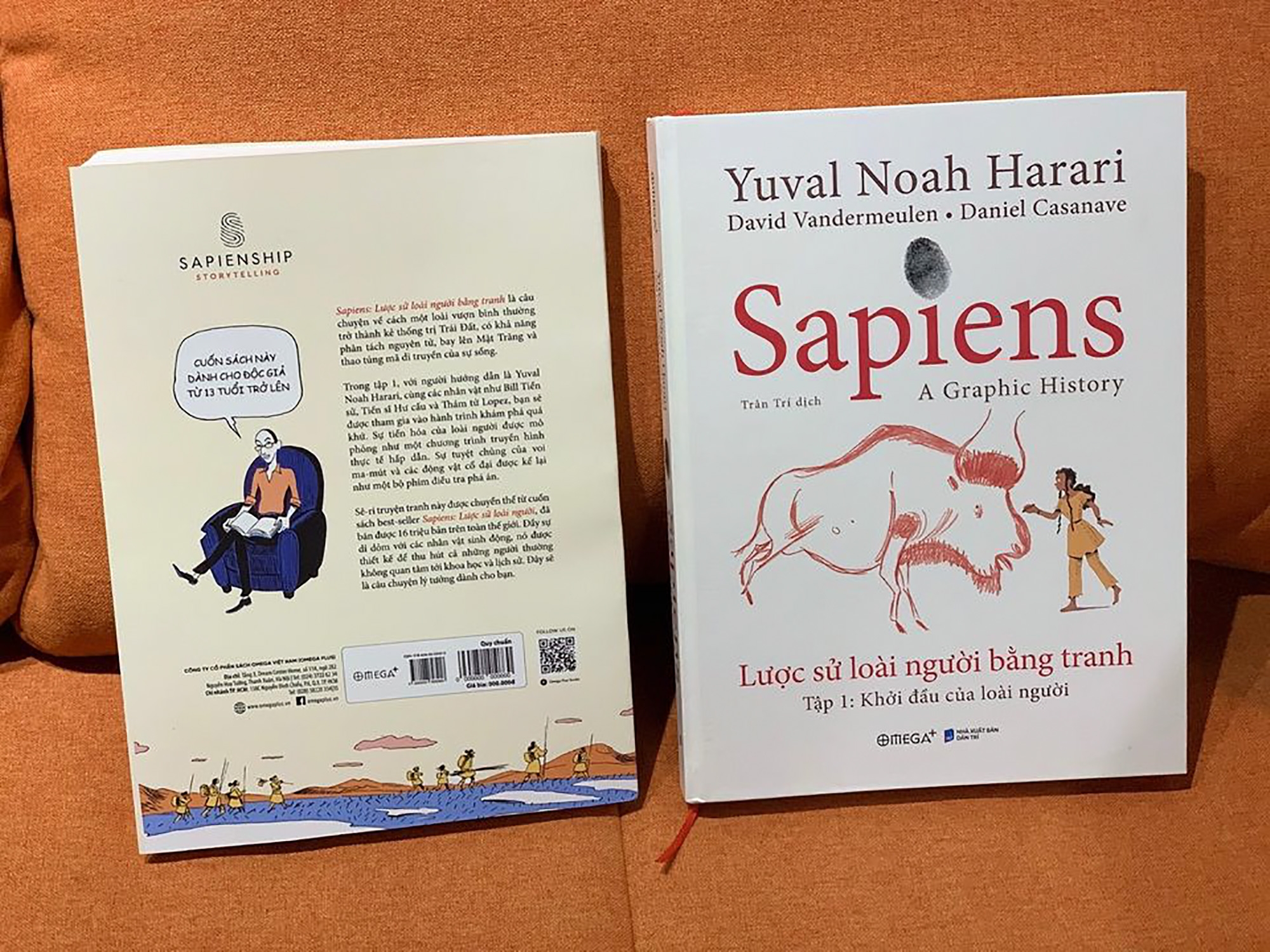 bộ sapiens - lược sử loài người bằng tranh - tập 1: khởi đầu của loài người - Ảnh 5