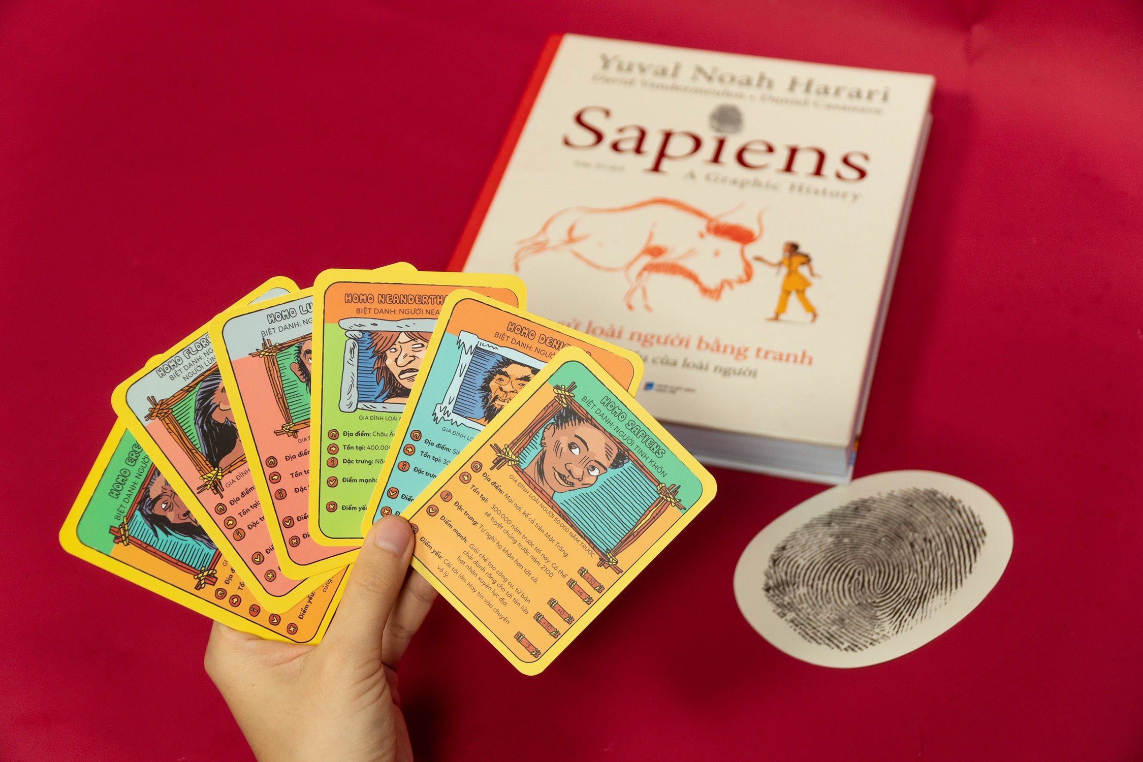 bộ sapiens - lược sử loài người bằng tranh - tập 1: khởi đầu của loài người - Ảnh 7