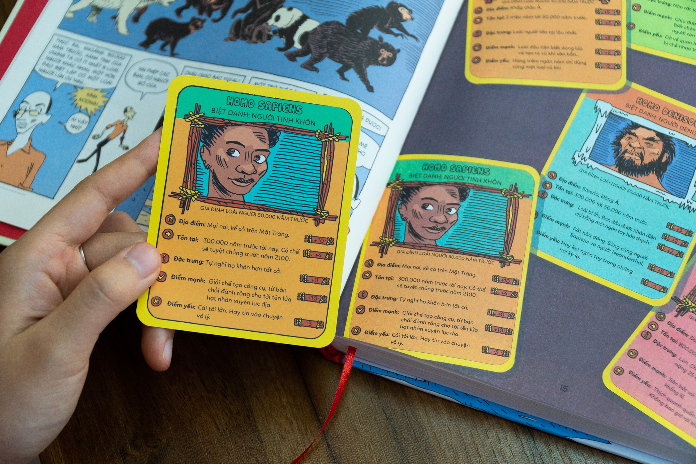 bộ sapiens - lược sử loài người bằng tranh - tập 1: khởi đầu của loài người - Ảnh 8