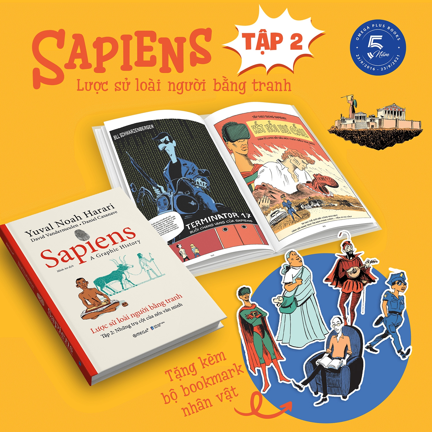 bộ sapiens - lược sử loài người bằng tranh - tập 2: những trụ cột của nền văn minh - Ảnh 3