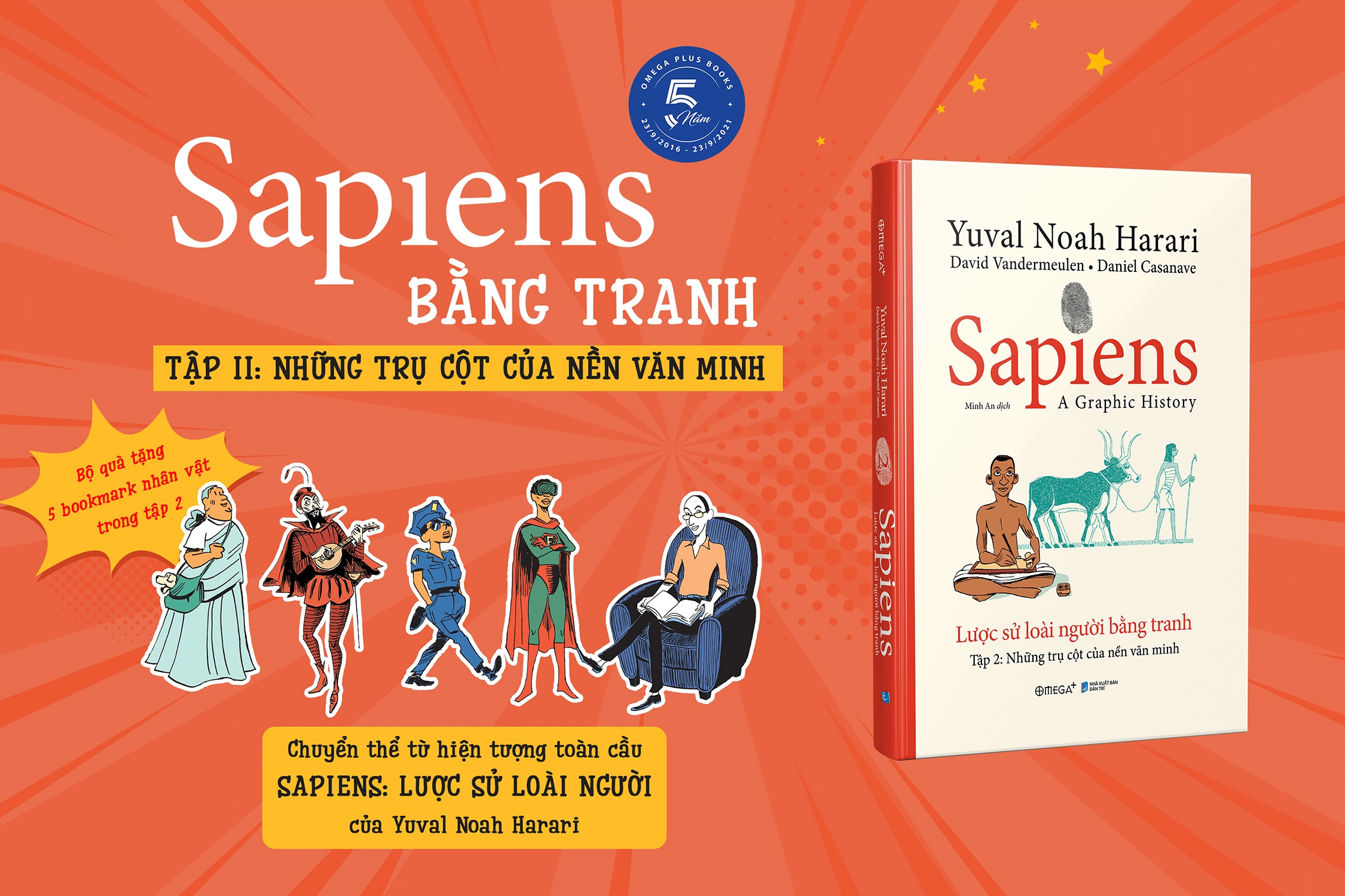 bộ sapiens - lược sử loài người bằng tranh - tập 2: những trụ cột của nền văn minh - Ảnh 4