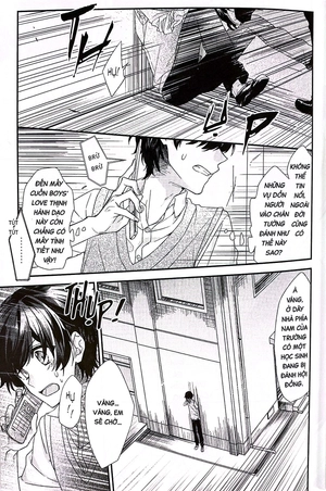 bộ sasaki và miyano - tập 1 - tặng kèm bookmark + postcard - Ảnh 6