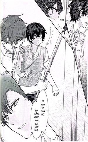 bộ sasaki và miyano - tập 1 - tặng kèm bookmark + postcard - Ảnh 7