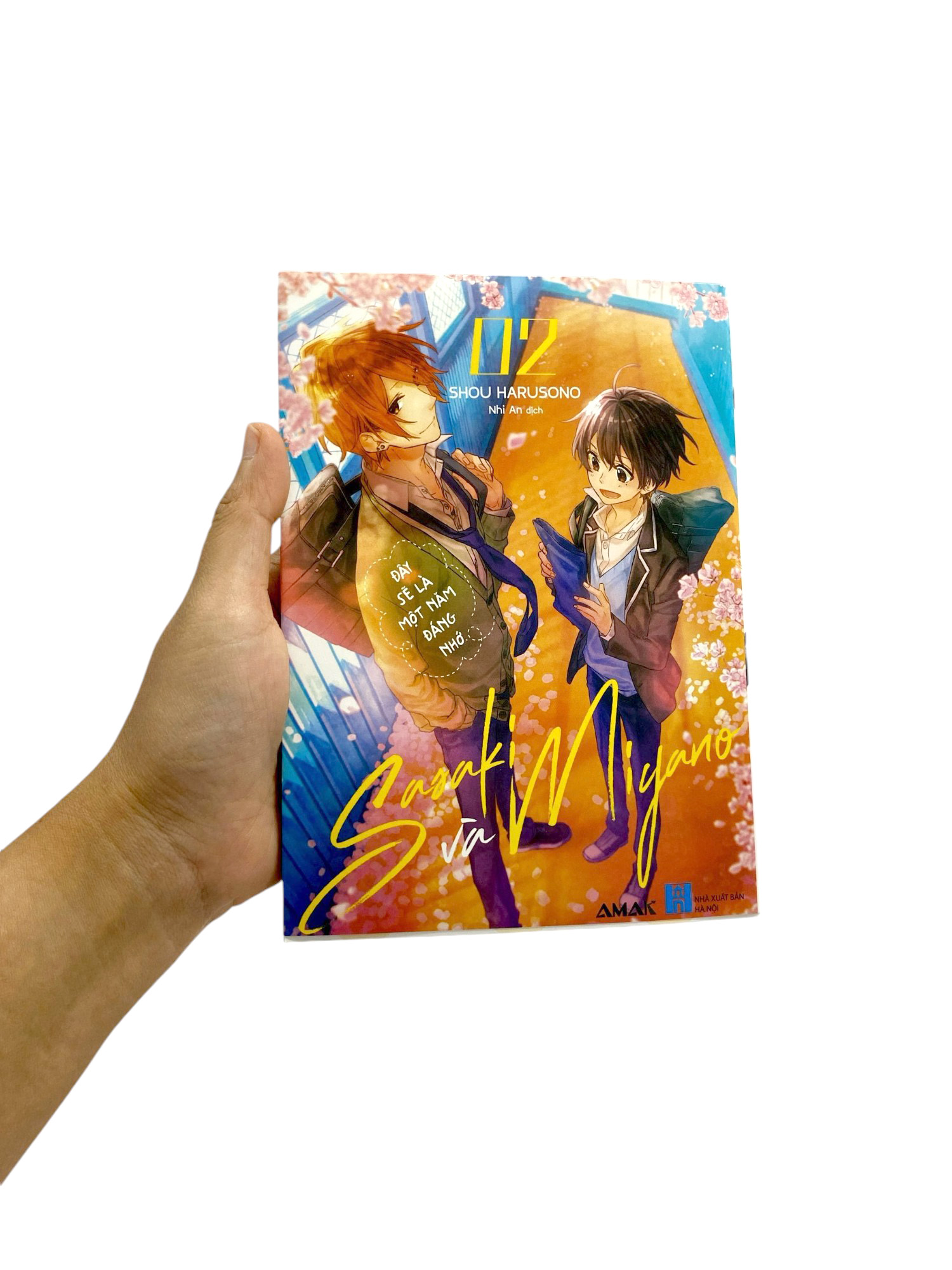 bộ sasaki và miyano - tập 2 - tặng kèm bookmark + postcard - Ảnh 11