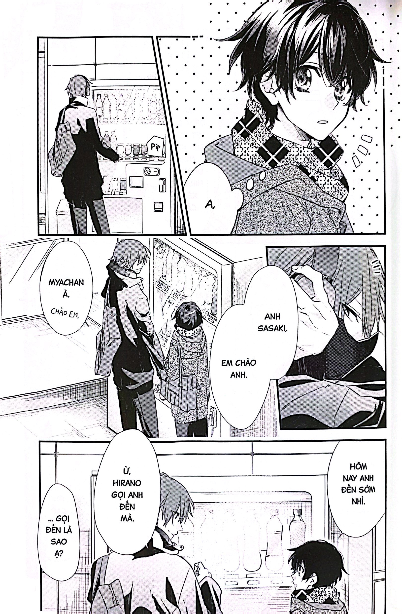 bộ sasaki và miyano - tập 2 - tặng kèm bookmark + postcard - Ảnh 7