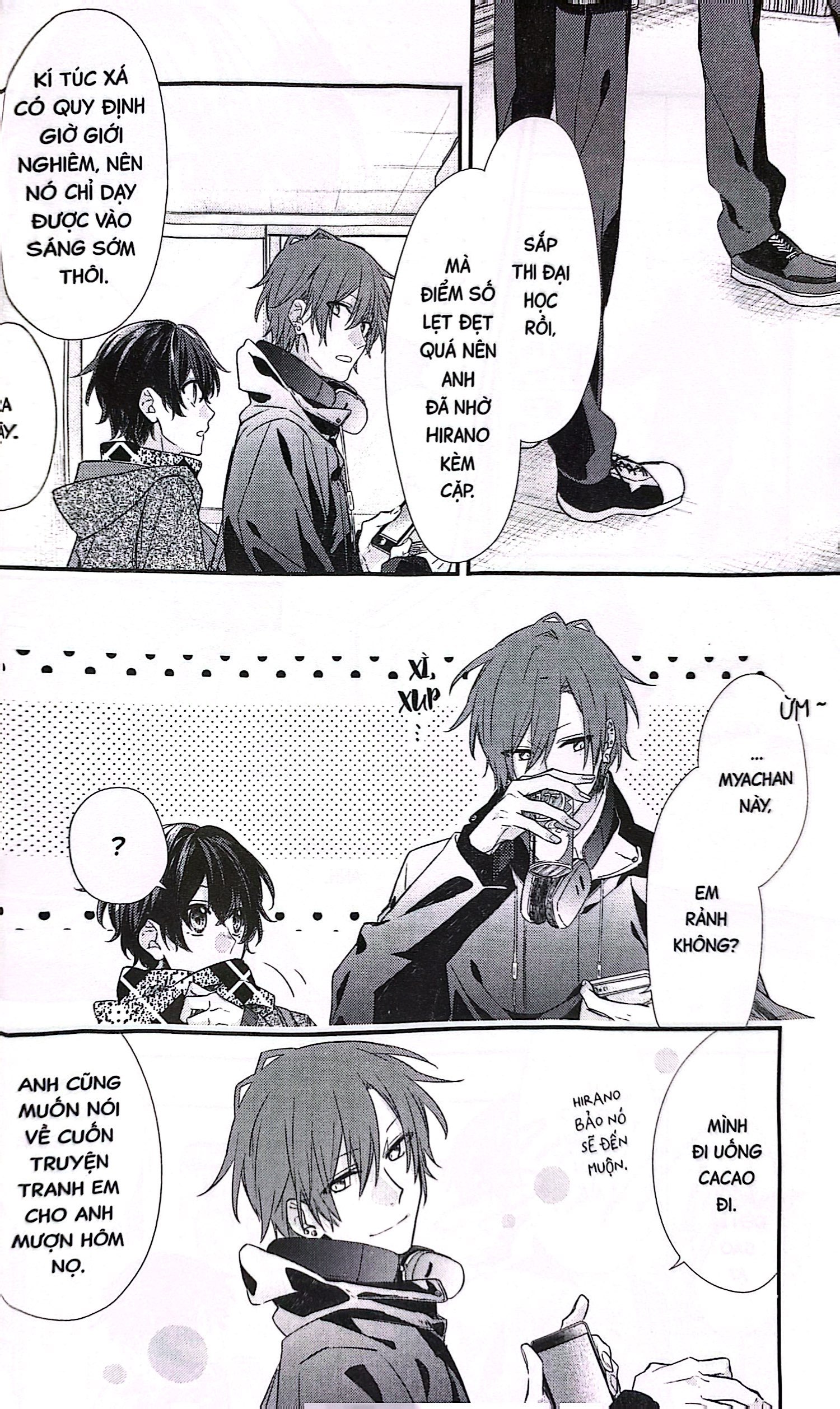 bộ sasaki và miyano - tập 2 - tặng kèm bookmark + postcard - Ảnh 8