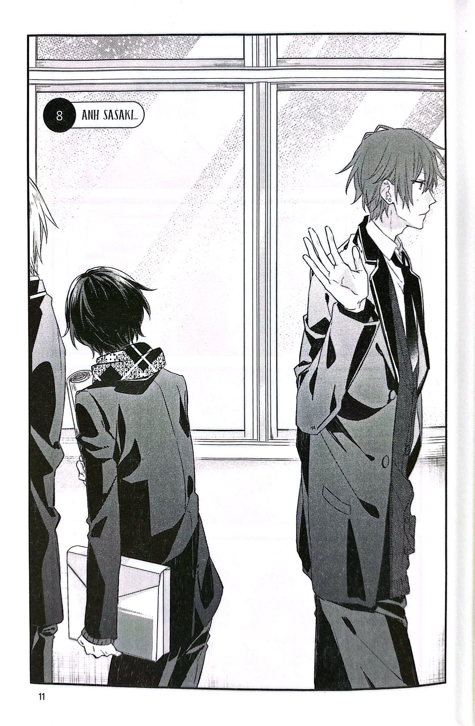 bộ sasaki và miyano - tập 2 - tặng kèm bookmark + postcard - Ảnh 9