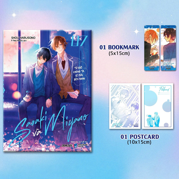 Bộ Sasaki Và Miyano - Tập 7 - Tặng Kèm Bookmark + Postcard 2 Mặt
