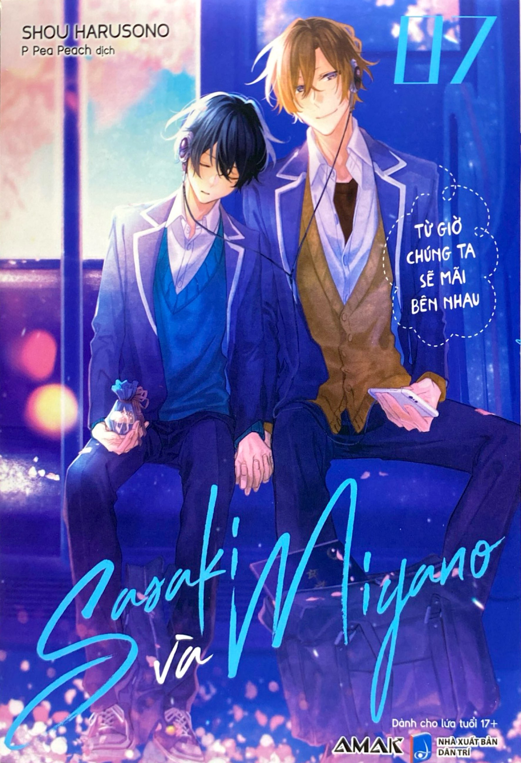 Bộ Sasaki Và Miyano - Tập 7 - Tặng Kèm Bookmark + Postcard 2 Mặt - Ảnh 4