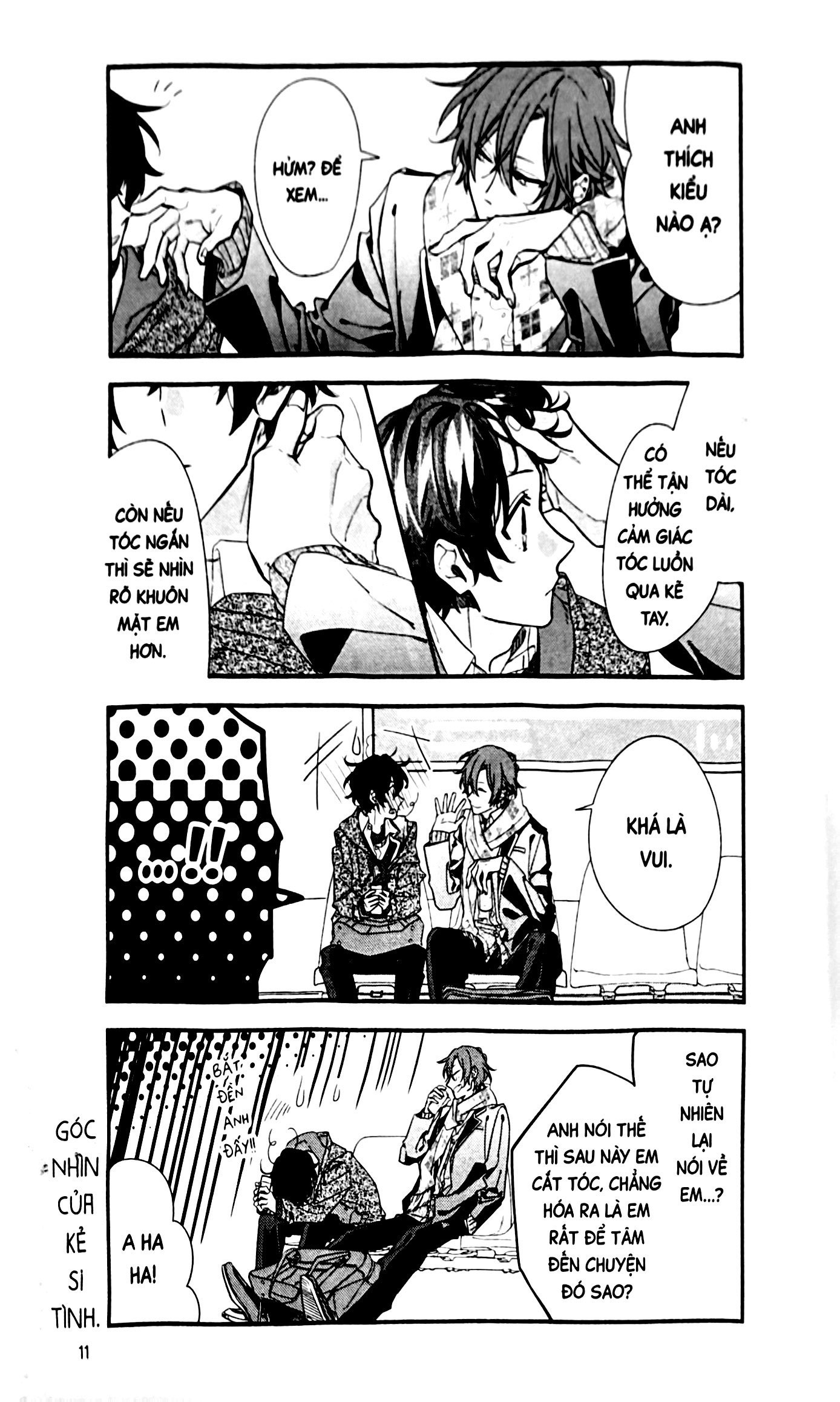 Bộ Sasaki Và Miyano - Tập 7 - Tặng Kèm Bookmark + Postcard 2 Mặt - Ảnh 7