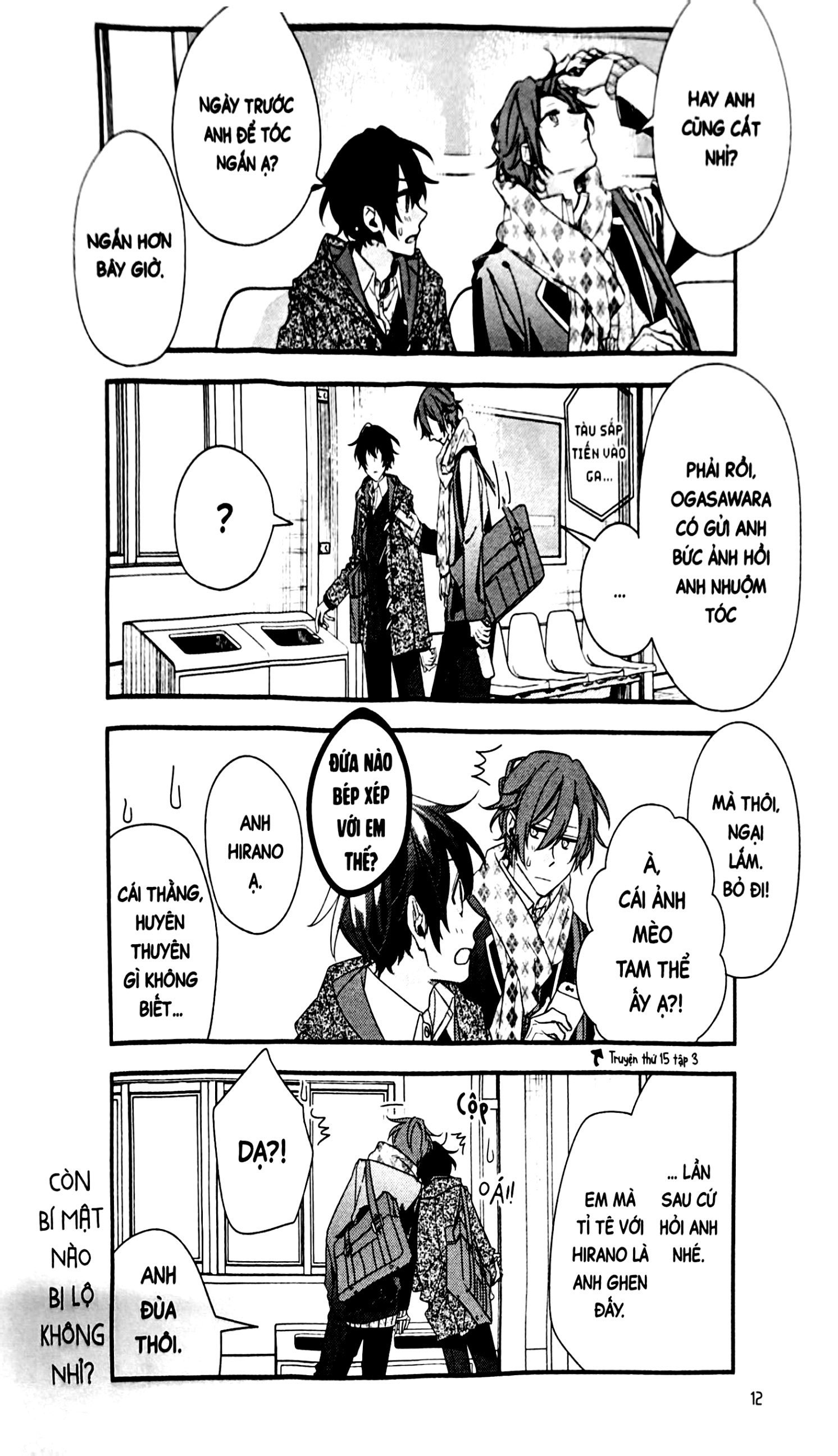 Bộ Sasaki Và Miyano - Tập 7 - Tặng Kèm Bookmark + Postcard 2 Mặt - Ảnh 8