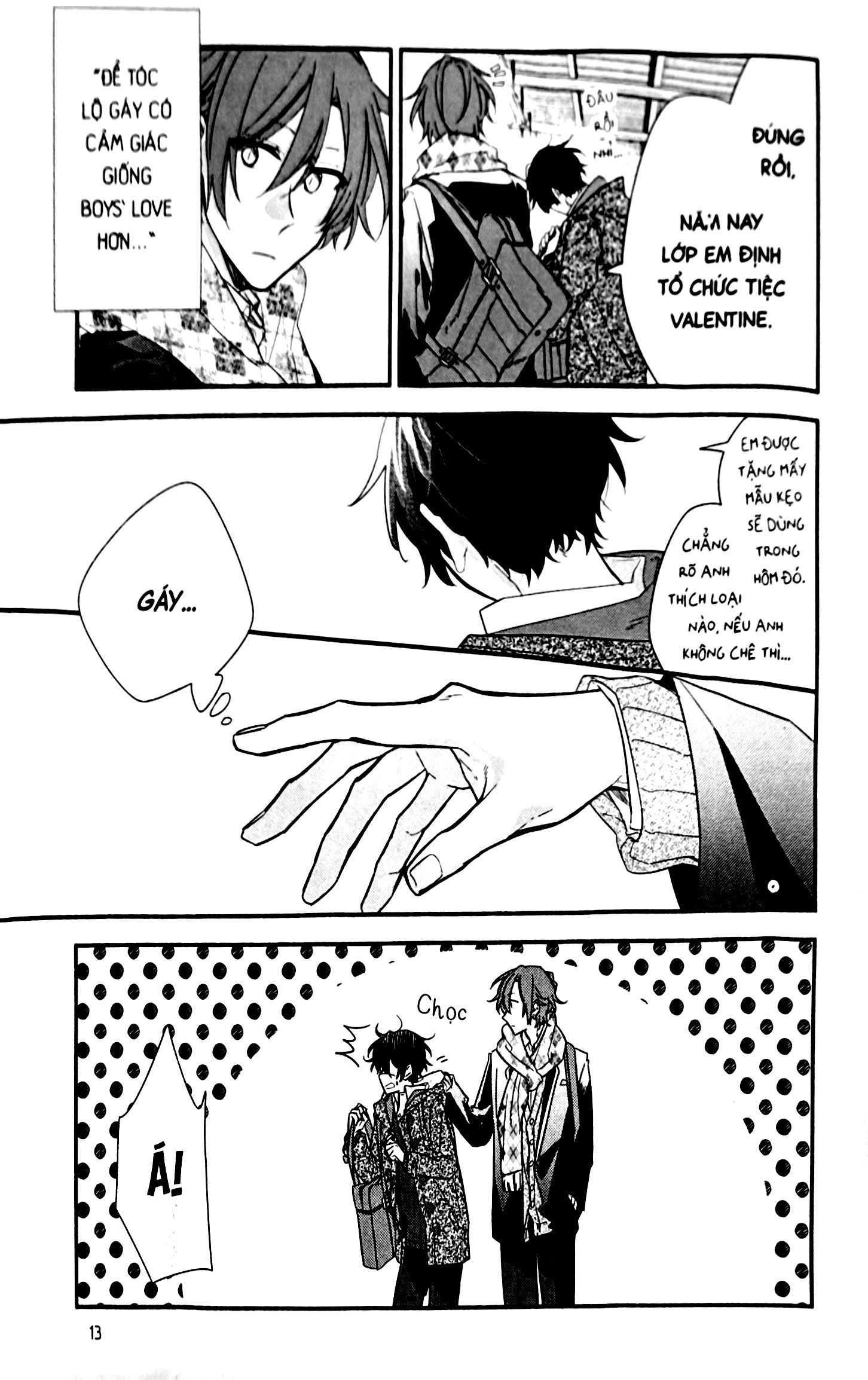 Bộ Sasaki Và Miyano - Tập 7 - Tặng Kèm Bookmark + Postcard 2 Mặt - Ảnh 9