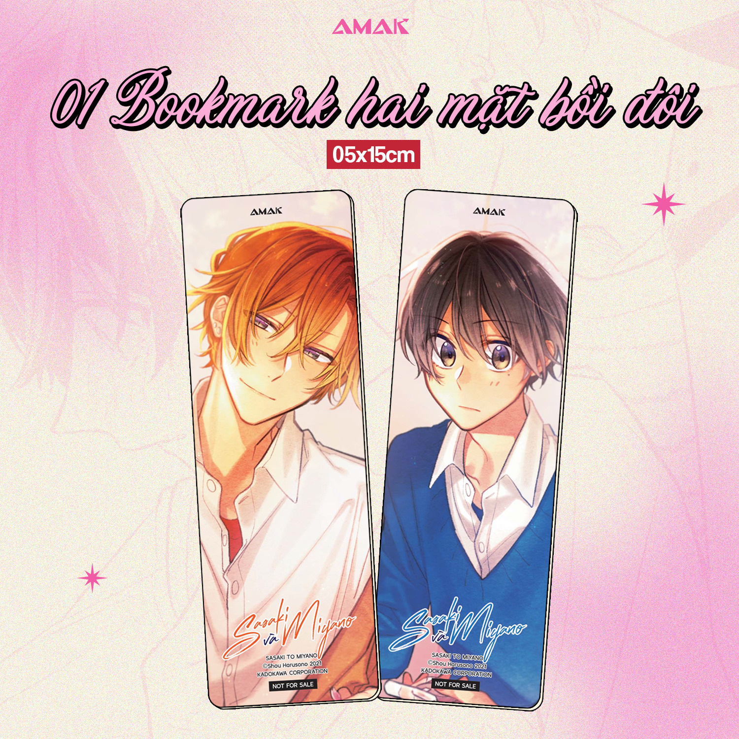 Bộ Sasaki Và Miyano - Tập 8 - Tặng Kèm Bookmark 2 Mặt + Postcard 2 Mặt - Ảnh 4