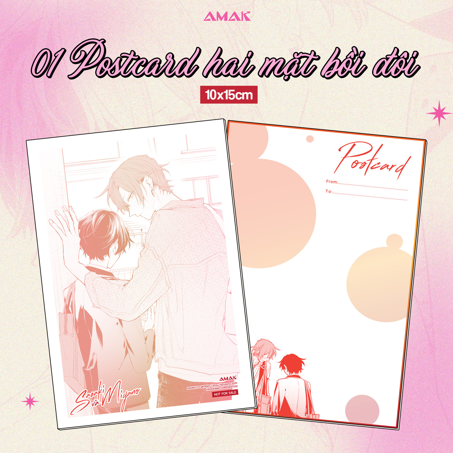 Bộ Sasaki Và Miyano - Tập 8 - Tặng Kèm Bookmark 2 Mặt + Postcard 2 Mặt - Ảnh 5