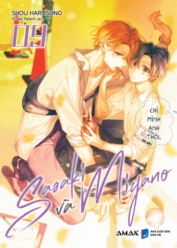 Bộ
						
										
										Sasaki Và Miyano - Tập 9 - Ảnh 2