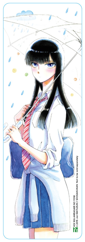 bộ sau cơn mưa - tập 1 - bản đặc biệt - tặng kèm bookmark nhựa - Ảnh 3