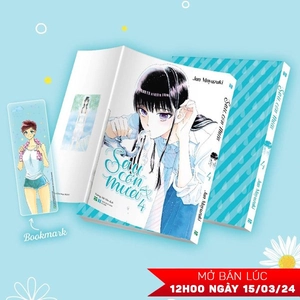 bộ sau cơn mưa - tập 4 - bản đặc biệt - tặng kèm bookmark nhựa