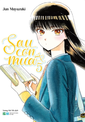 bộ sau cơn mưa - tập 5 - bản sưu tầm - tặng kèm bookmark nhựa + set 5 card kèm phong bì + poster - Ảnh 2