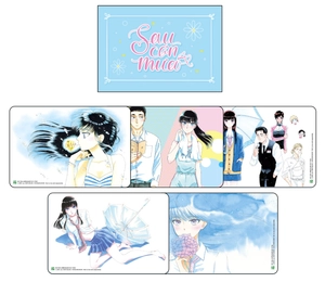 bộ sau cơn mưa - tập 5 - bản sưu tầm - tặng kèm bookmark nhựa + set 5 card kèm phong bì + poster - Ảnh 4