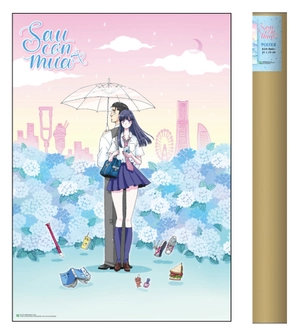 bộ sau cơn mưa - tập 5 - bản sưu tầm - tặng kèm bookmark nhựa + set 5 card kèm phong bì + poster - Ảnh 5