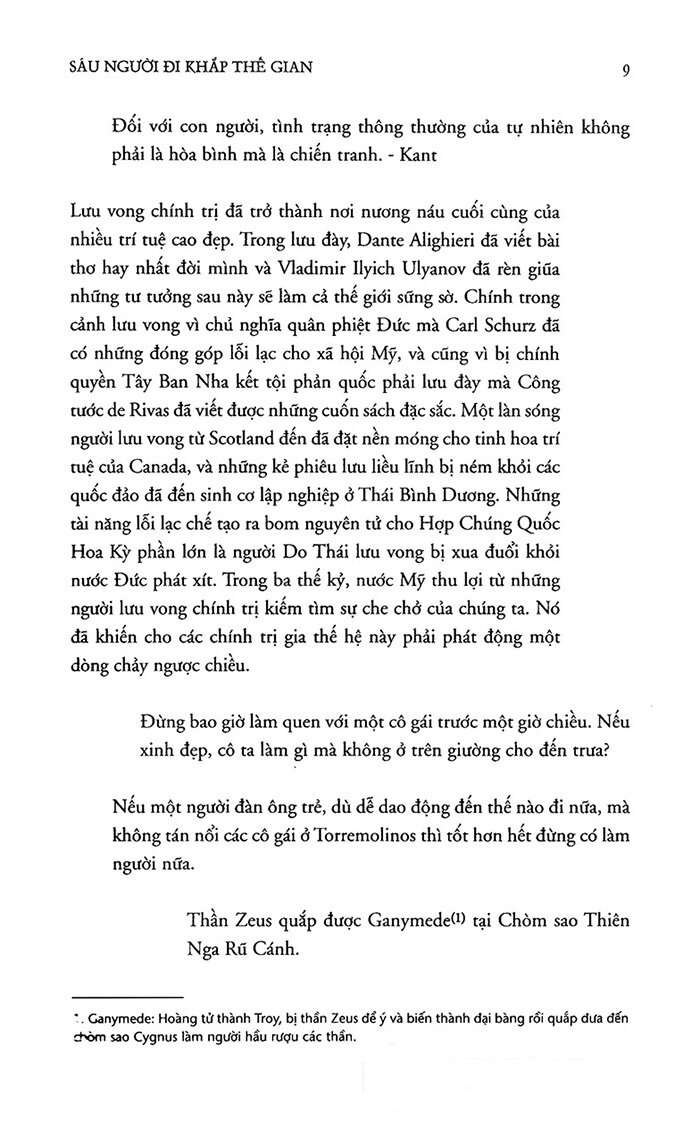 bộ sáu người đi khắp thế gian - tập 1 (tái bản 2022) - Ảnh 5
