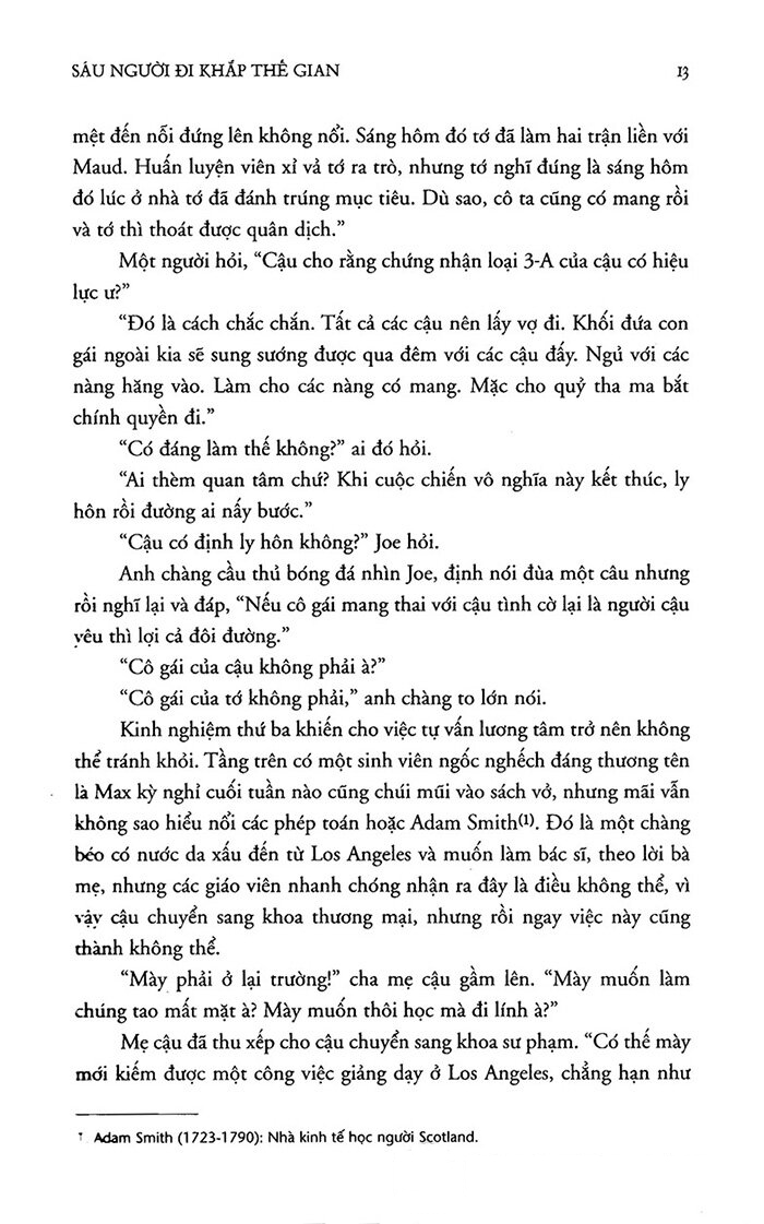 bộ sáu người đi khắp thế gian - tập 1 (tái bản 2022) - Ảnh 9
