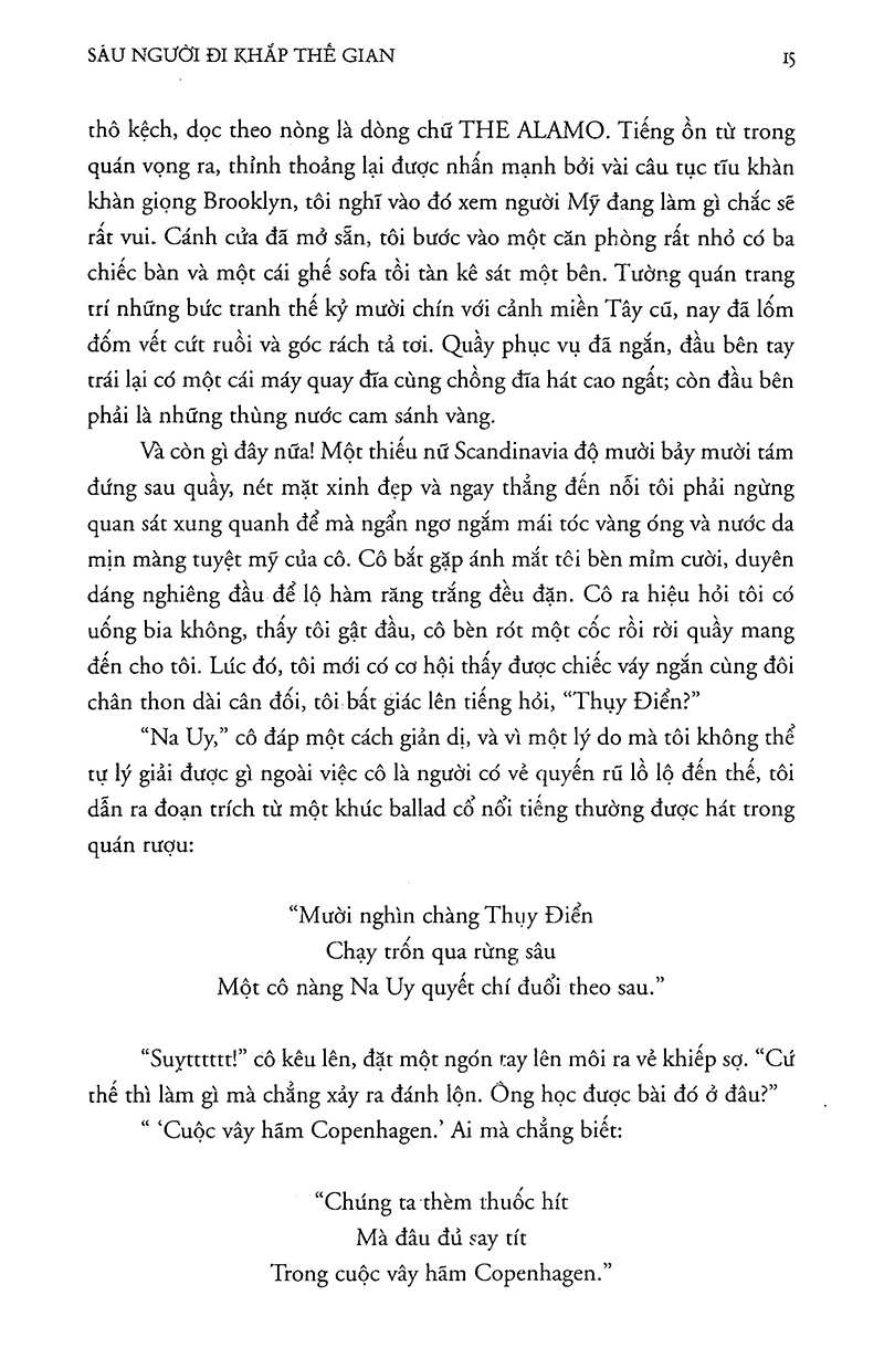 bộ sáu người đi khắp thế gian - tập 2 - Ảnh 11