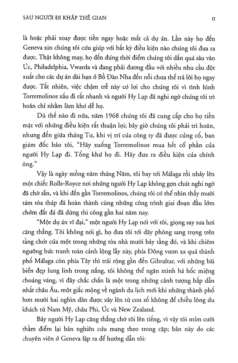 bộ sáu người đi khắp thế gian - tập 2 - Ảnh 7
