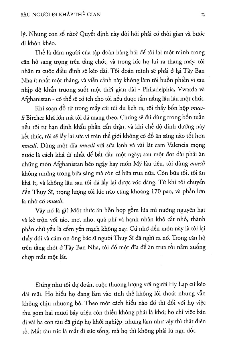 bộ sáu người đi khắp thế gian - tập 2 - Ảnh 9