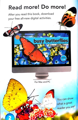 bộ scholastic discover more reader lvl 1: busy butterflies - Ảnh 2